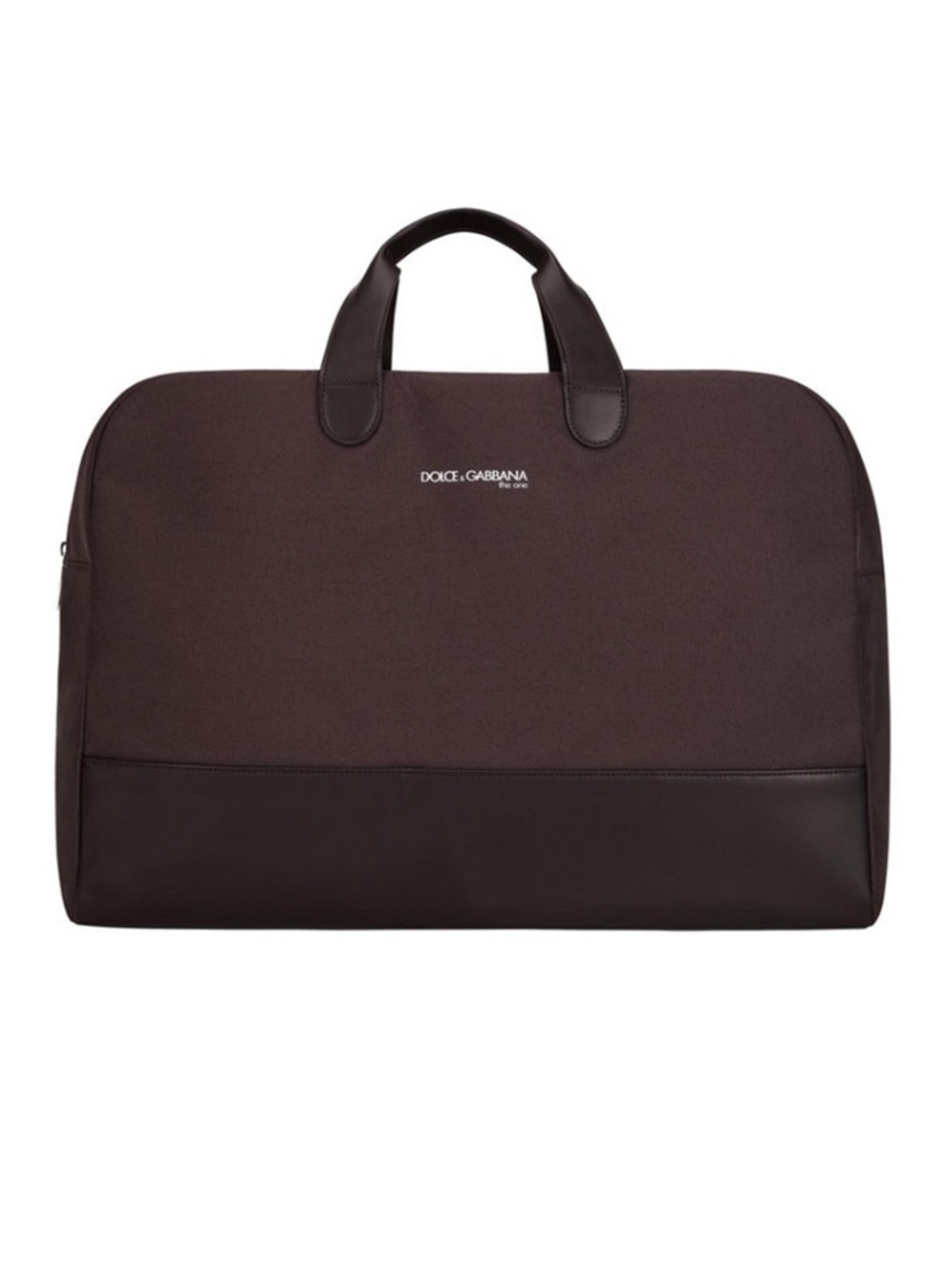 Dolce & Gabbana the one Chocolate Brown Travel Bag Limited Edition